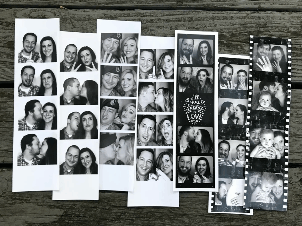 Photo Booths: Capturing Fun Moments