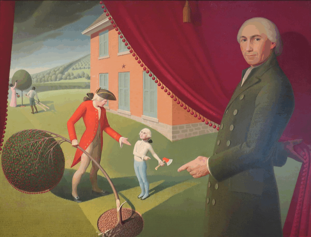 George Washington's Cherry Tree
