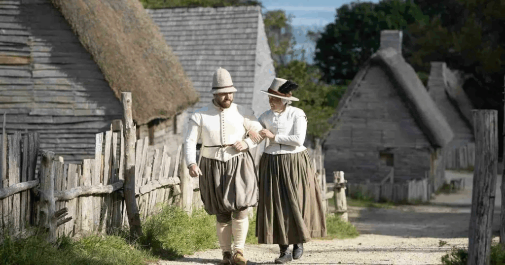 Pilgrims Wore Only Black