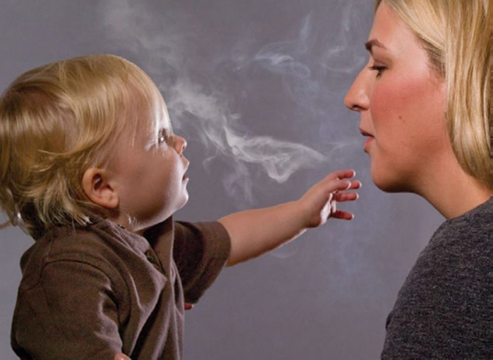 Smoking Near Children