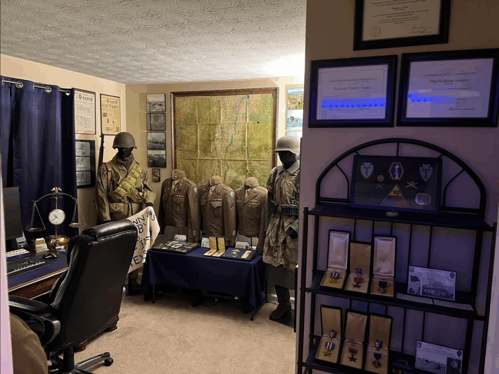 Military Displays Divide