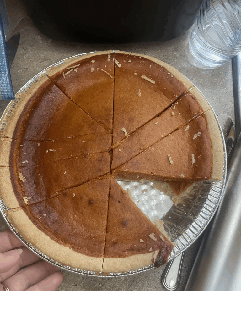 Barring Irregular Pie Slices