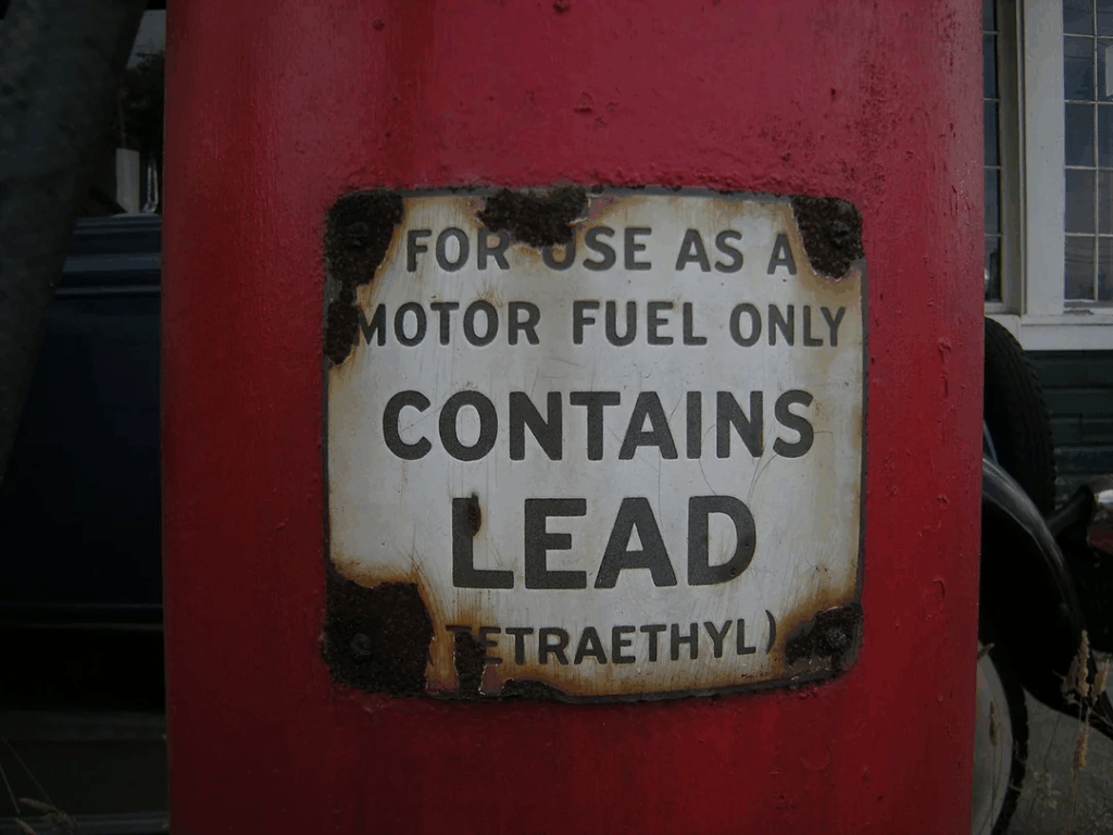 Widespread Use of Leaded Gas