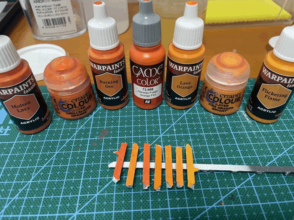 Orange and Brown Color Palette