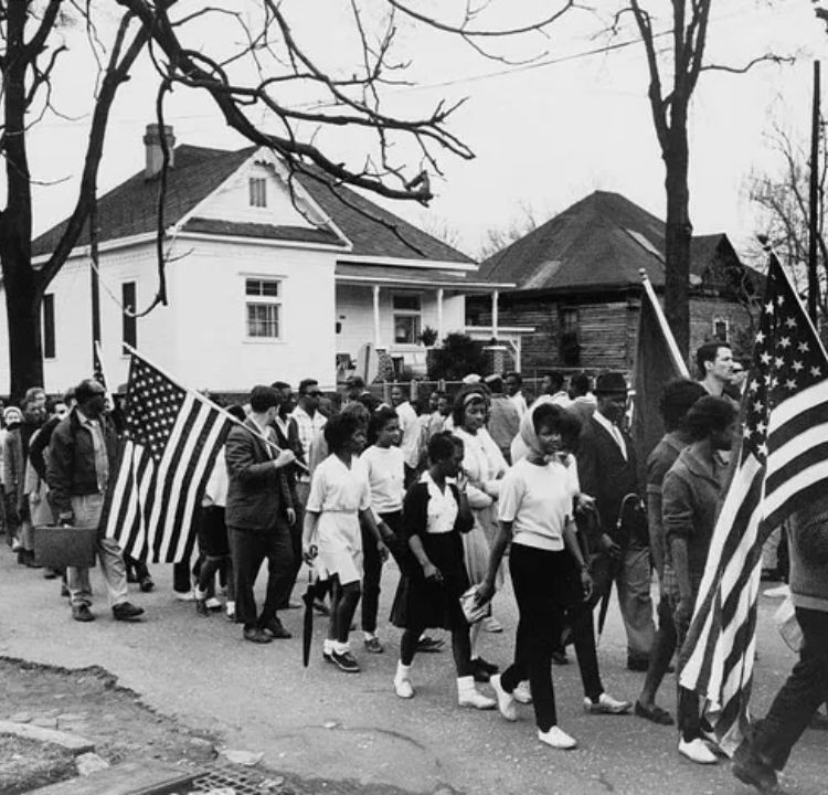 Standing Tall in Selma