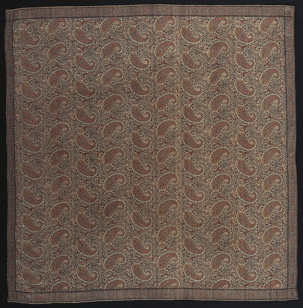 Paisley Prints: Psychedelic Patterns