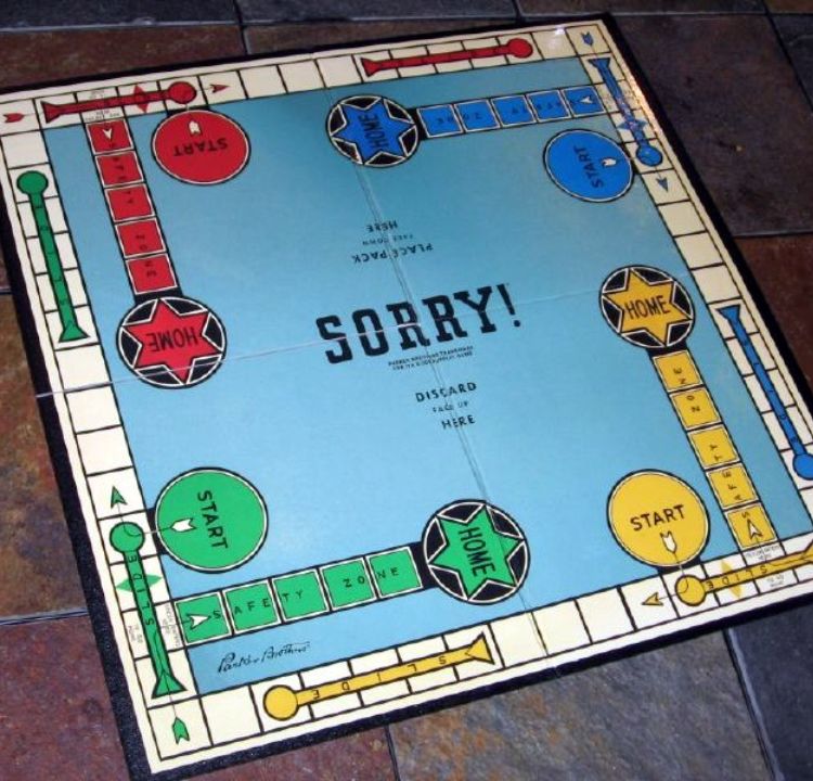 Sorry!: The Classic Race Game