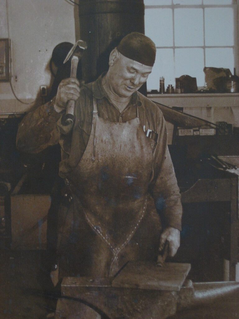 Pioneer Blacksmith Forging Foundations