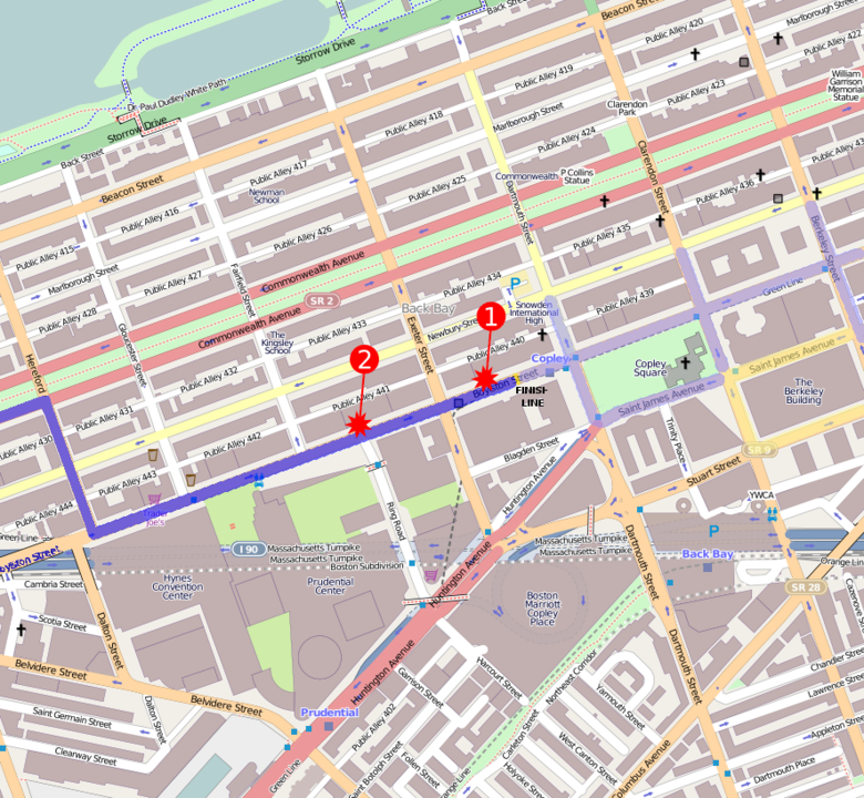 The Boston Marathon Bombing Response