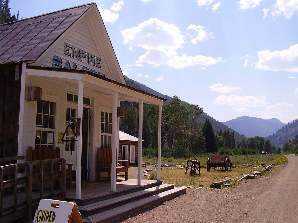 Custer: Idaho's Mining Remnant