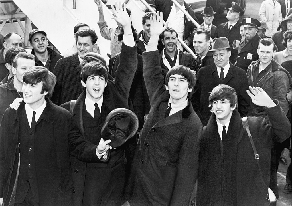 The Beatles Invade America