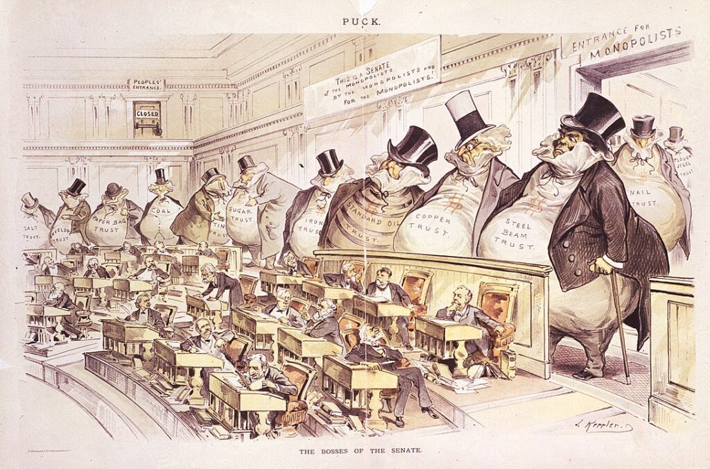 Railroad Monopolies and Antitrust