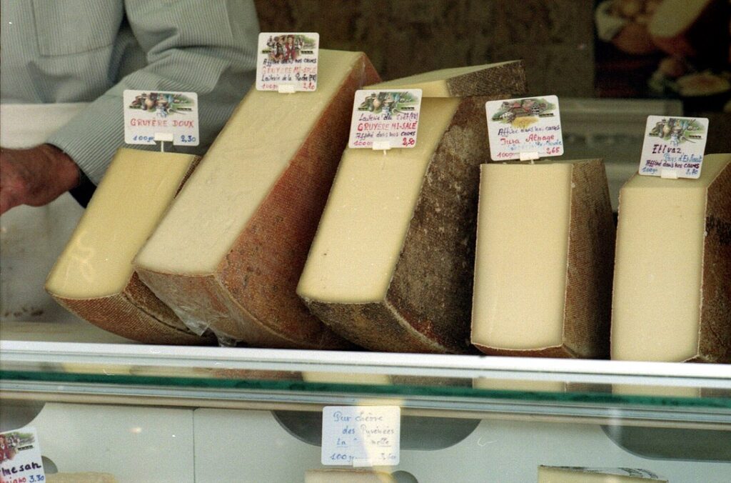 Surprising Secret of Raw Milk Cheeses
