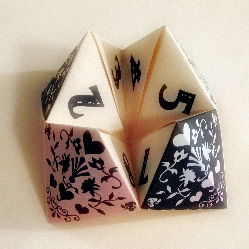 Paper Fortune Tellers