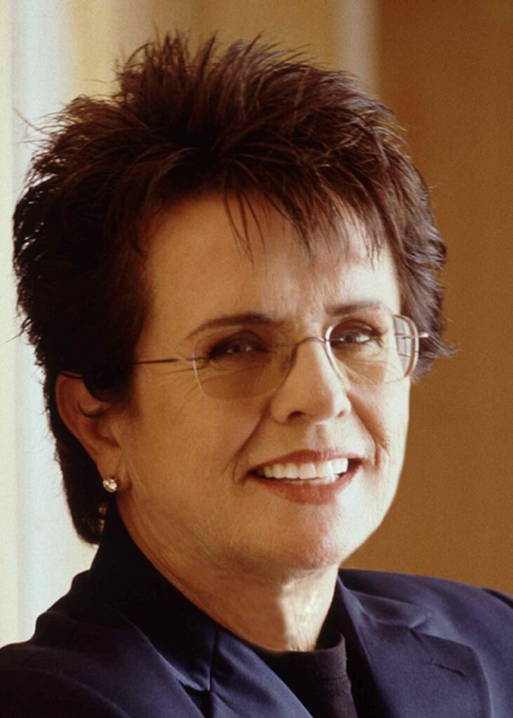 Billie Jean King's Battle for Equality