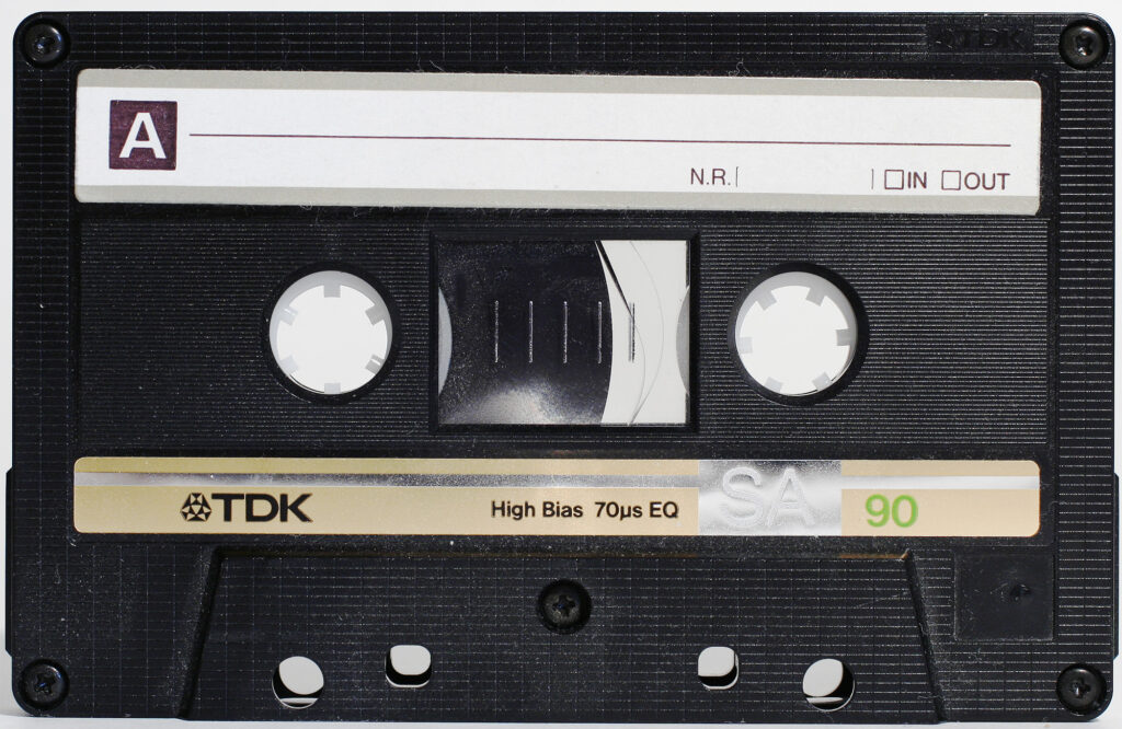 Cassette Tape Shenanigans