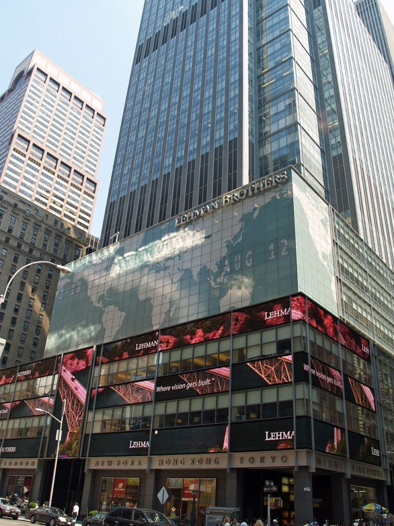 Lehman Brothers and Financial Reform