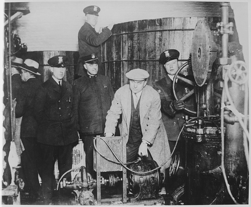 Prohibition Eliminated Alcohol