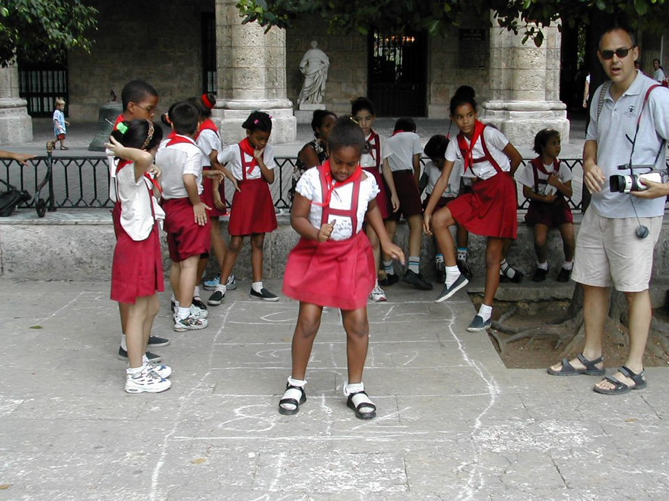 Hopscotch: A Chalked Adventure