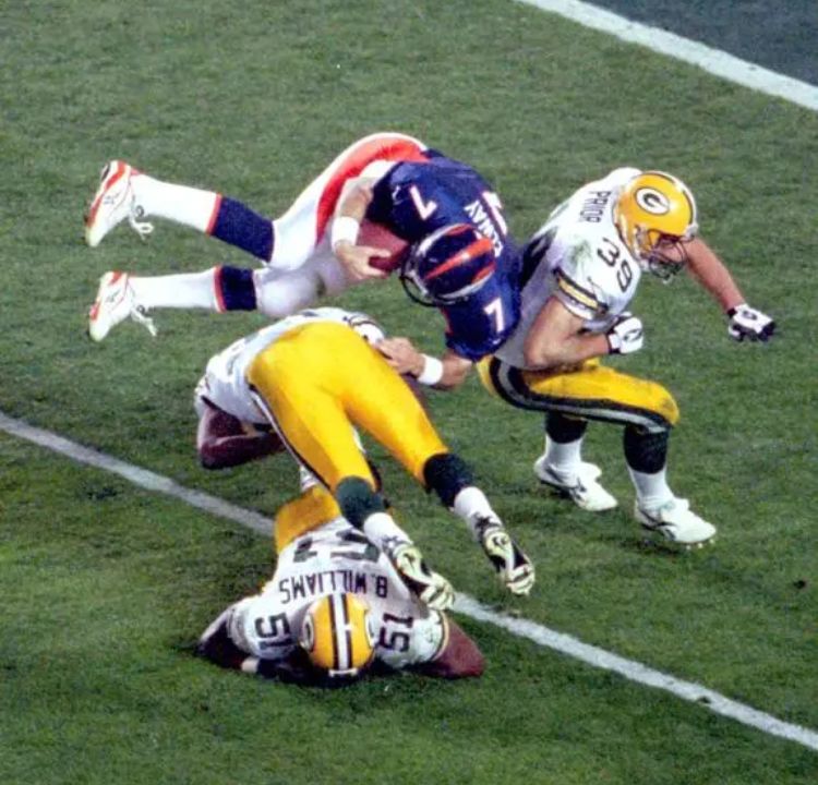 John Elway's Helicopter Play
