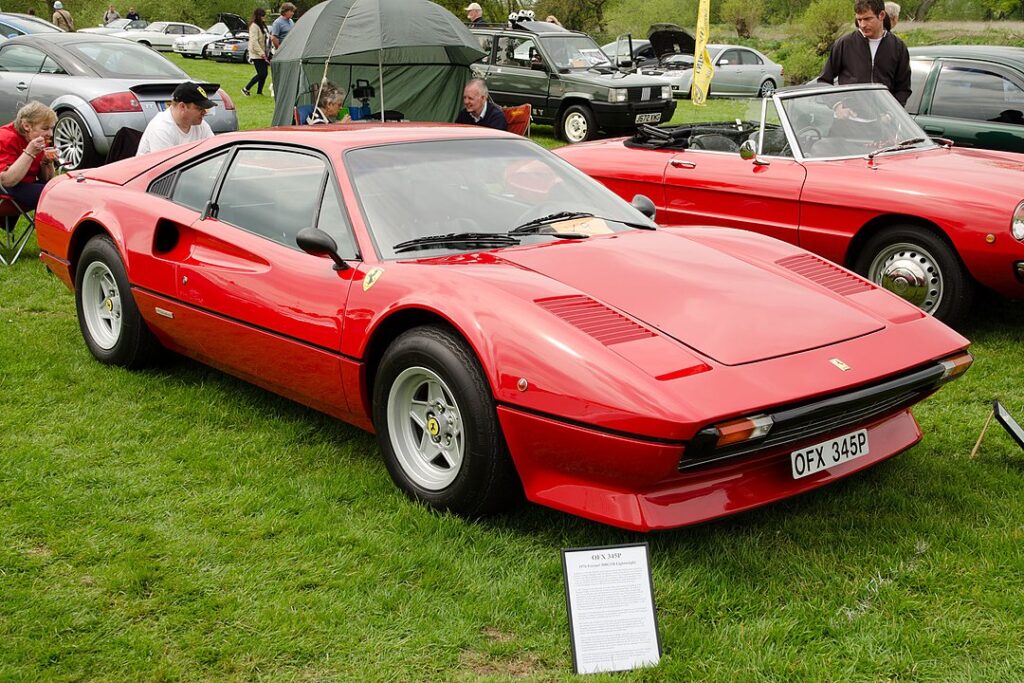 Ferrari 308 GTB: Italian Flair