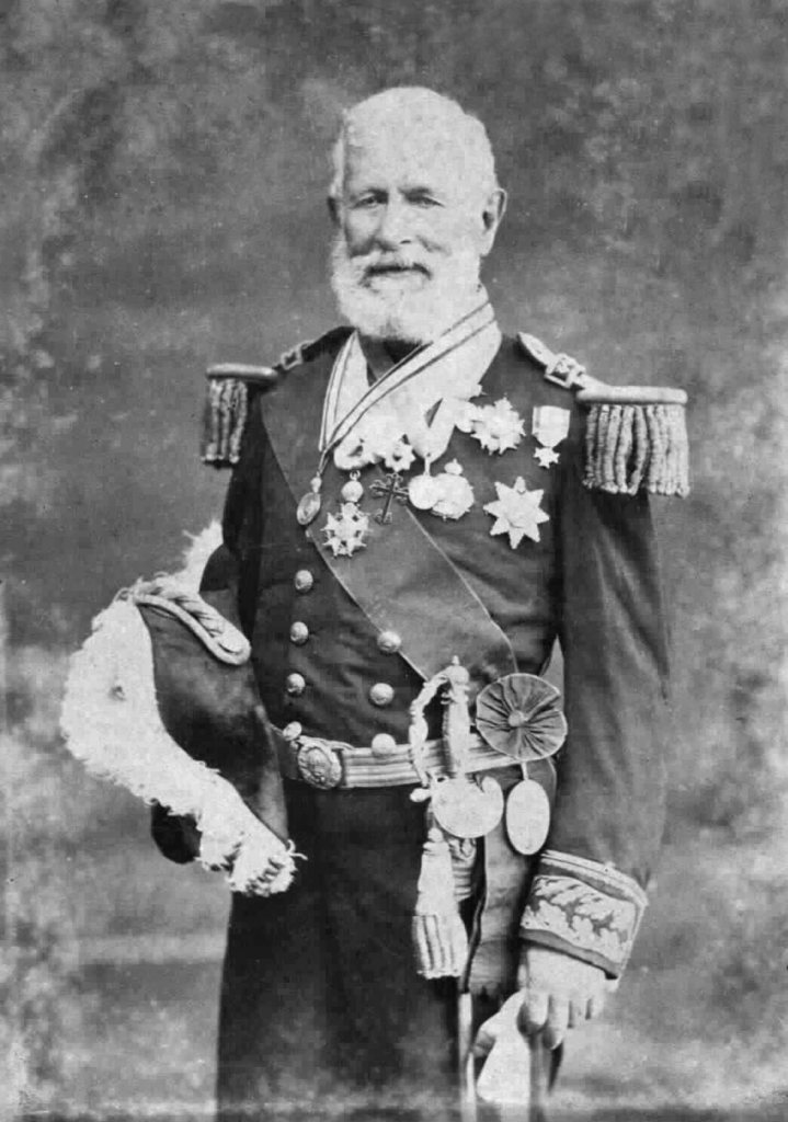 Captain Francisco Amangual