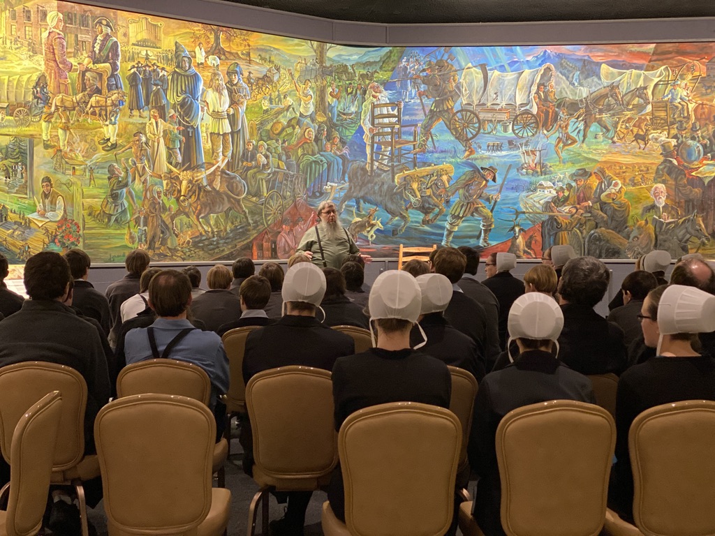 Community Structures: Amish Influence