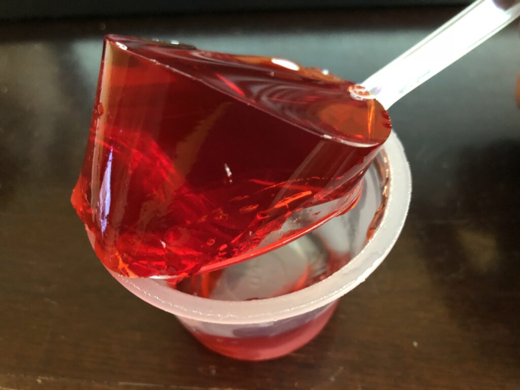 Weekly Jell-O Day