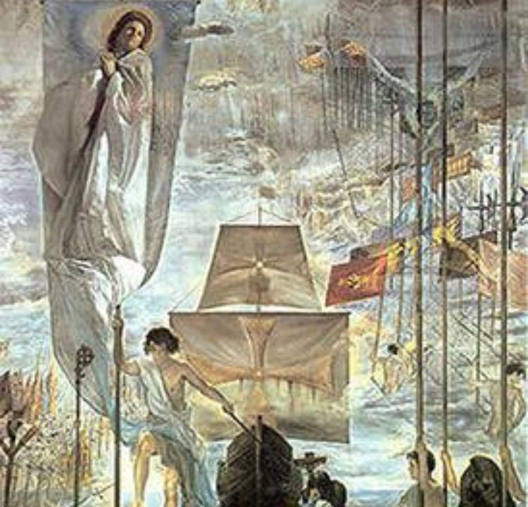 Columbus Discovered America