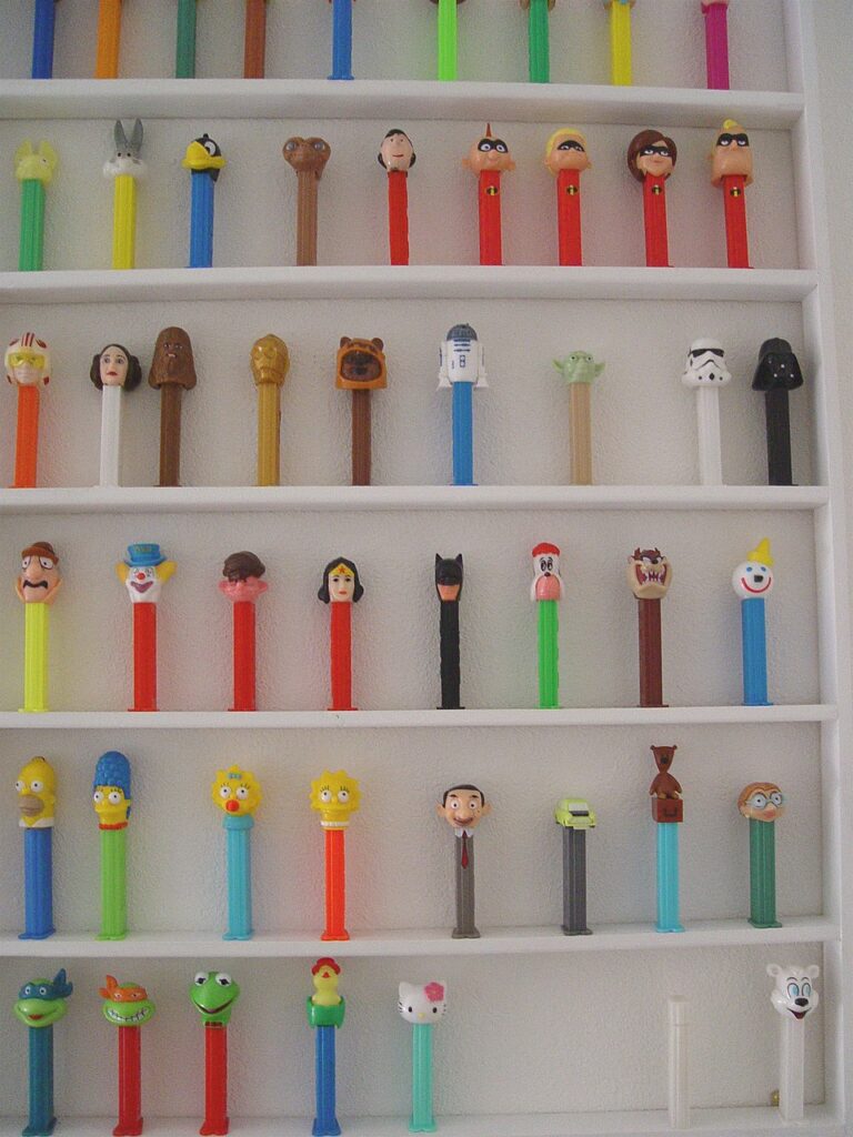 Pez Dispensers: More Than Candy Carriers
