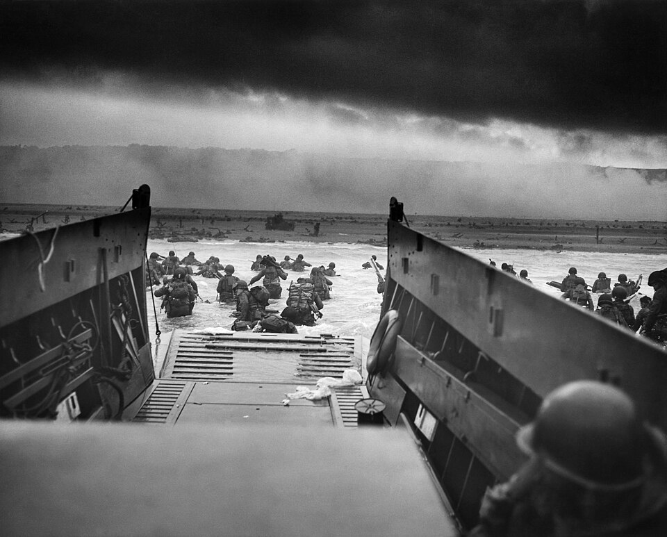 The Enormity of D-Day's Forces
