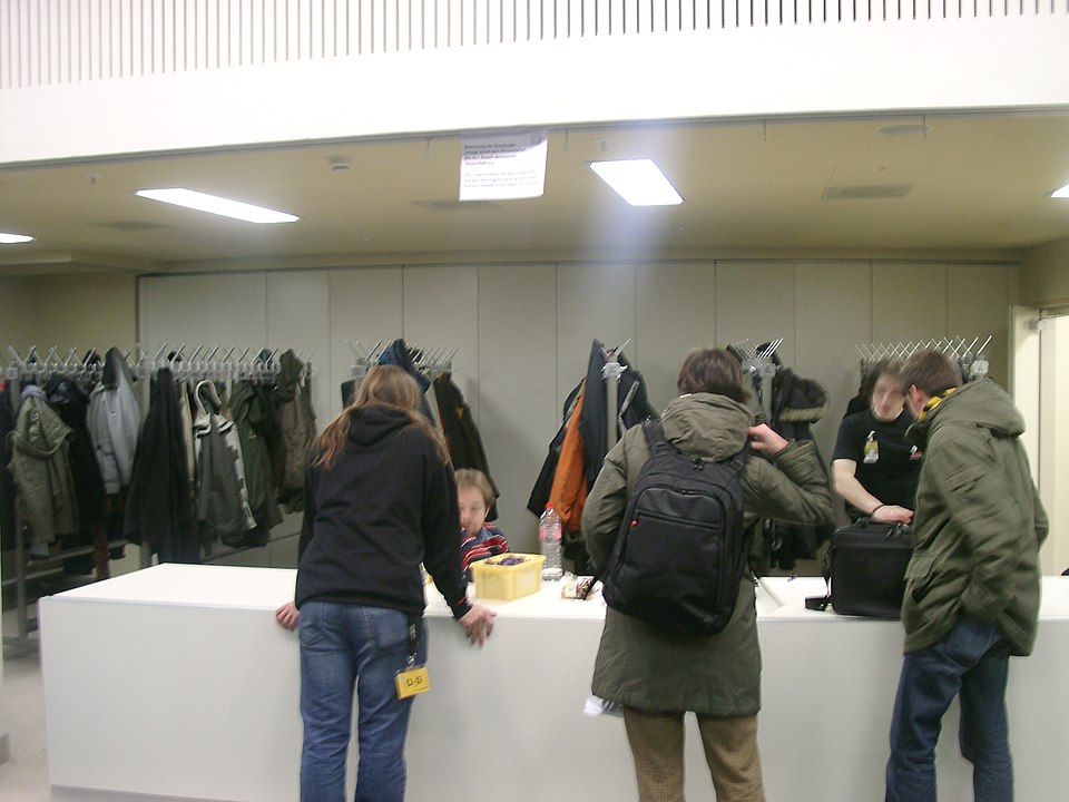 The Cloakroom Safe Zone