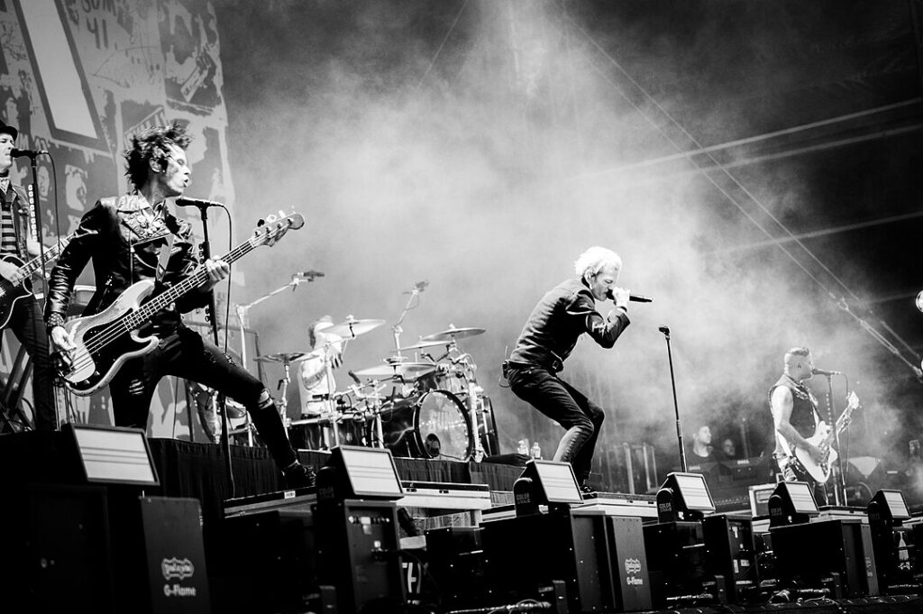 Bands That Rocked Excessively