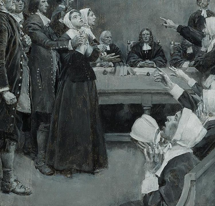 Salem Witches Were Burned