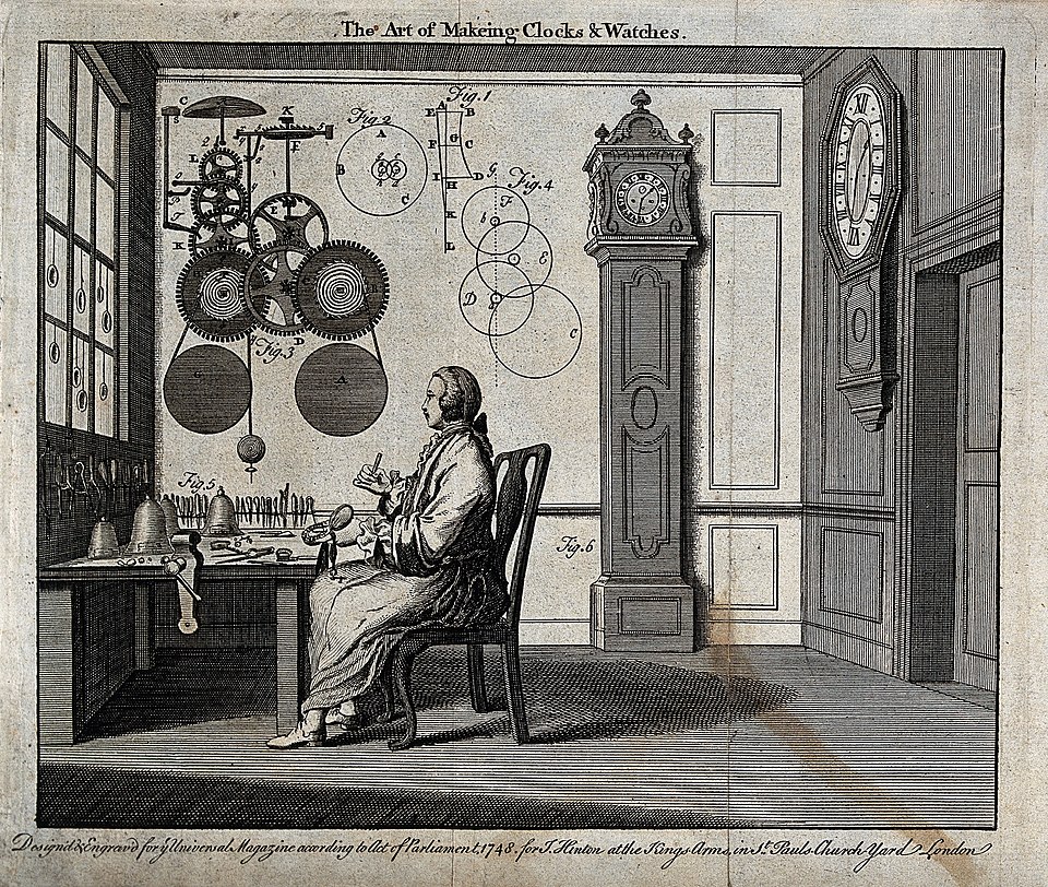 Clockmaker Synchronizing the New World