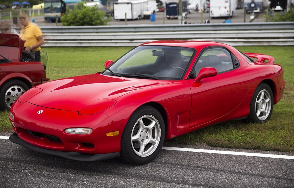 Mazda RX-7: The Rotary Revolution