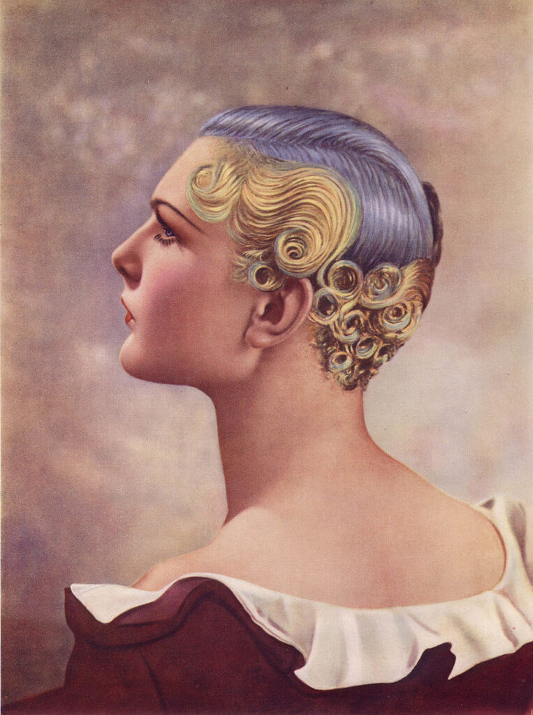 Permed Hair: The Bigger, The Better