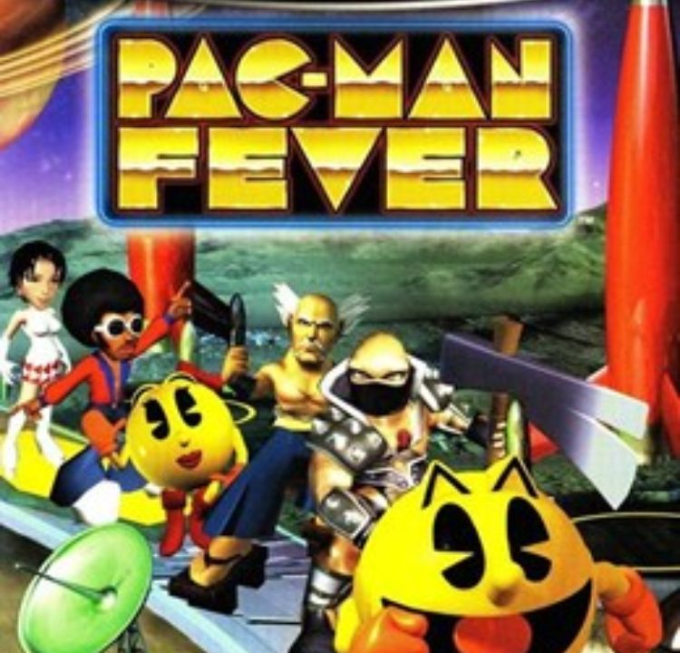 Pac-Man Fever Antics