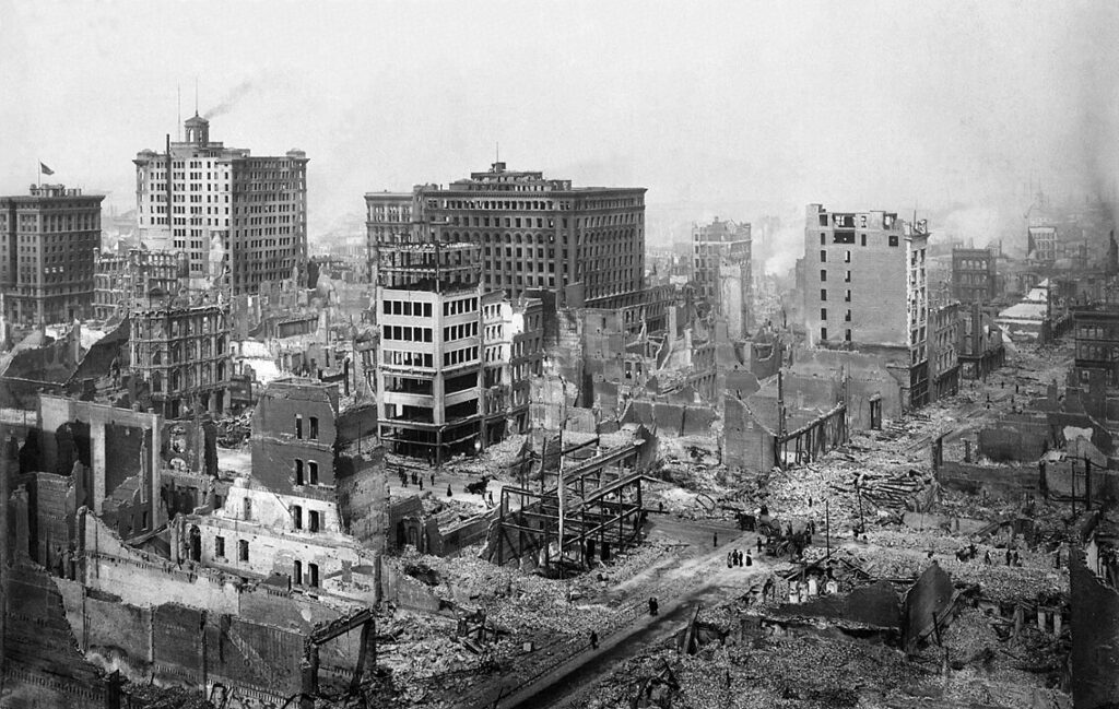 The San Francisco Earthquake of 1906