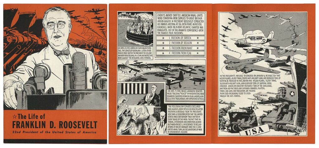 Comics as Civil Defense Manuals