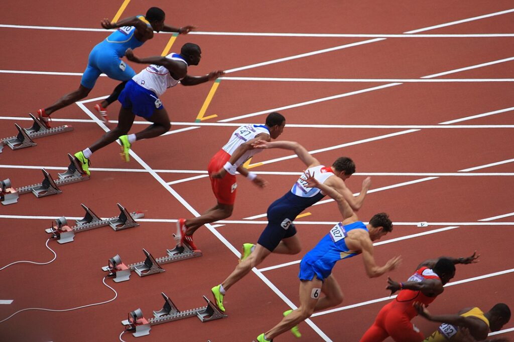 A Misleading Start of the Race