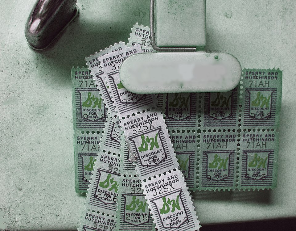 Green Stamps Galore
