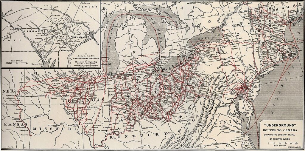 America's Underground Railroad Network