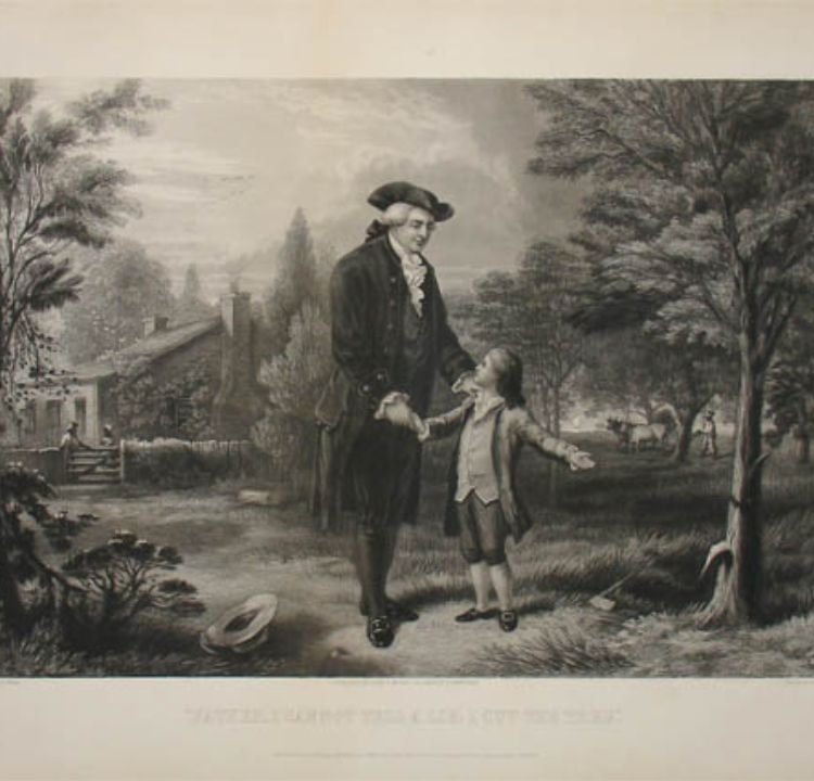 George Washington's Cherry Tree Quote