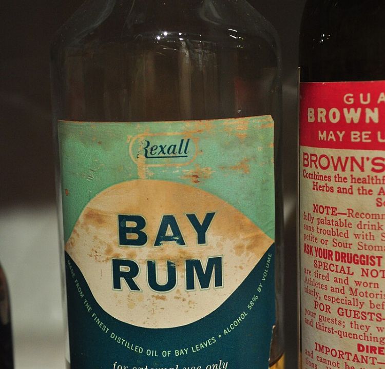 The Scent of Bay Rum