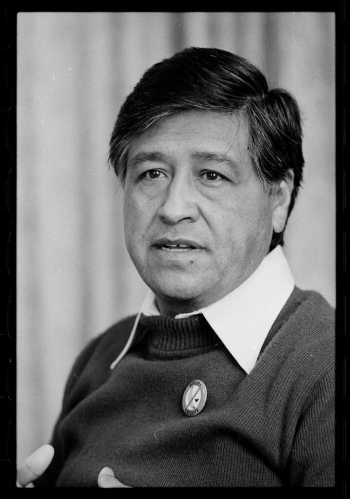 Cesar Chavez's Peaceful Protests