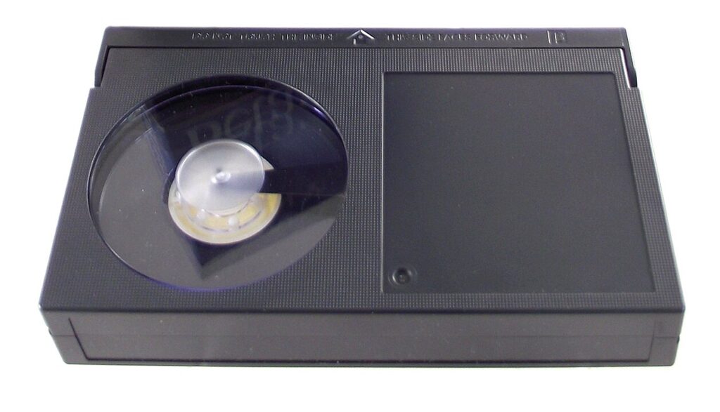 Betamax Tapes: VHS's Forgotten Rival