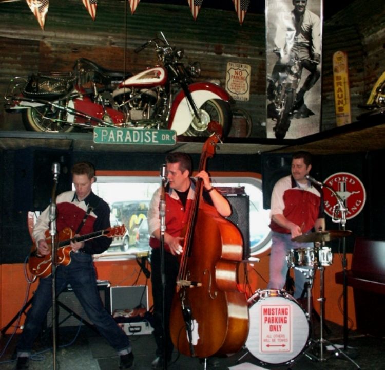 Rockabilly's Raw Energy
