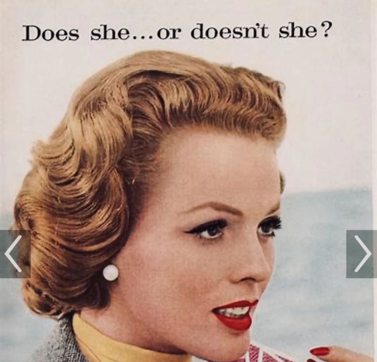 Clairol’s ‘Does She...or Doesn’t She?’