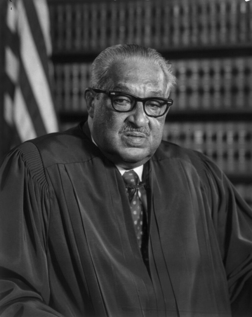 Judicial Power: Thurgood Marshall